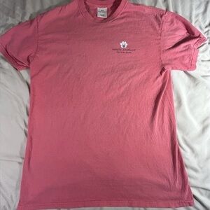Simply Southern Pink Dog Graphic Tee Medium